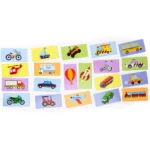 Kinderly magnetic transportation puzzle (3)