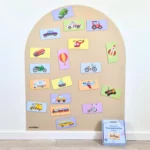 Kinderly magnetic transportation puzzle (6)