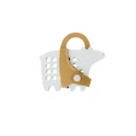 Milin houten lacing toy mini bear (1)