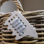 Milin houten lacing toy mini bear (5)
