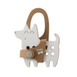 Milin houten lacing toy mini dog