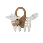 Milin houten lacing toy mini fox (1)