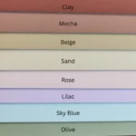Kinderly magnetische muursticker all colours
