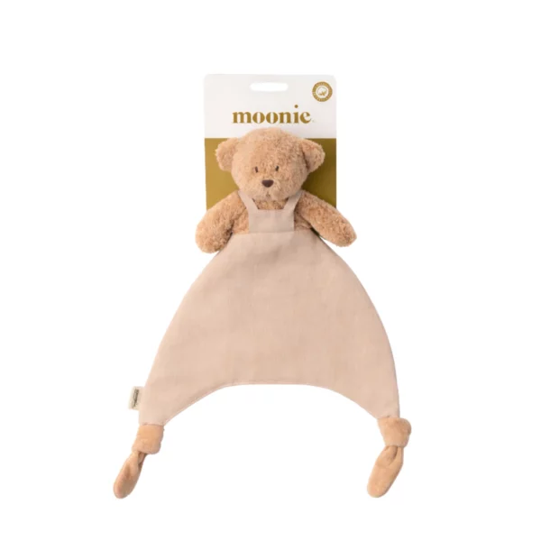 Moonie Doudou bear cappuccino